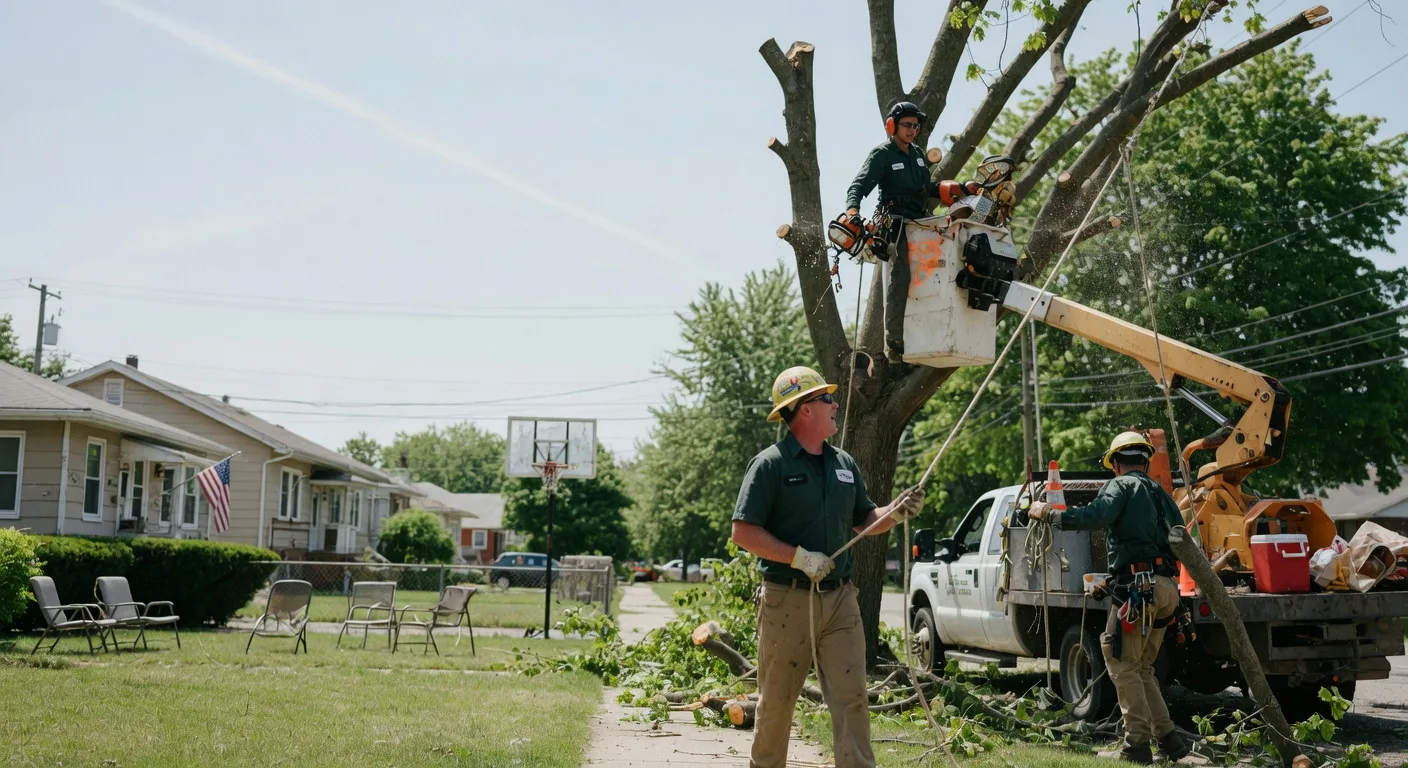 Tree Service in Ennis, TX near me